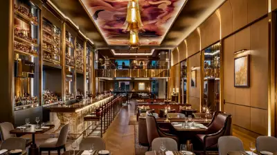 The best Toronto hotels for a staycation | Louix Louis restaurant at the St. Regis Toronto
