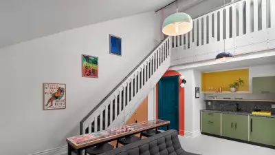 The best Toronto hotels for a staycation | The Drake Hotel's artist loft