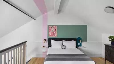 The best Toronto hotels for a staycation | The Drake Hotel's artist loft