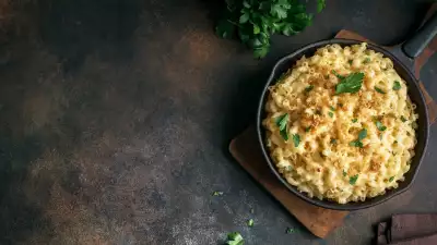 EU Grazing | Azores mac 'n' cheese