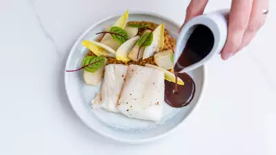 Restaurant supply chains: cod from Pompette