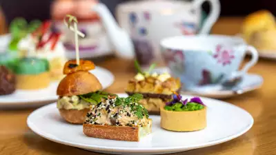 Shangri-La Toronto | Afternoon tea treats