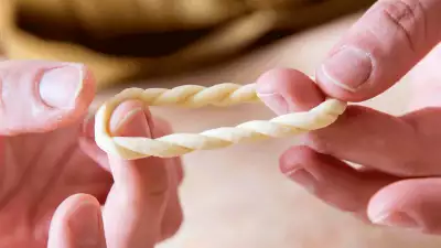 Toronto home cooks and their online food businesses | Jess Maiorano hand-shaping pasta