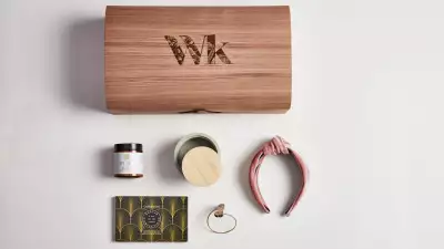 Wonderkind unique local gift sets made in Canada | Self love gift set