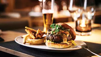 Mark McEwan | My Toronto | a burger at Bymark