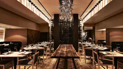 Mark McEwan | My Toronto | The dining room at Bymark