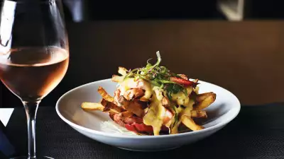 Mark McEwan | My Toronto | a dish at Bymark