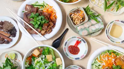 Trinity Bellwoods neighbourhood guide | A spread of Vietnamese fare at Golden Turtle
