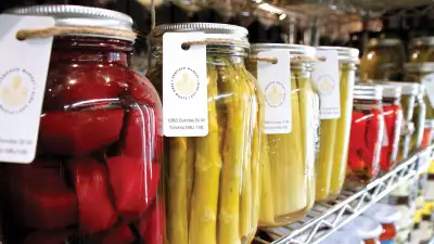 Trinity Bellwoods neighbourhood guide | Preserves at Unboxed Market