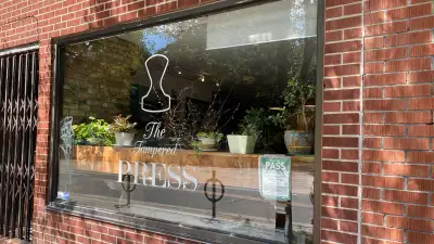 Trinity Bellwoods neighbourhood guide | The exterior of The Tampered Press