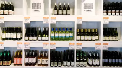 The best new restaurants in Toronto | The wine wall at CoMMO Kitchen