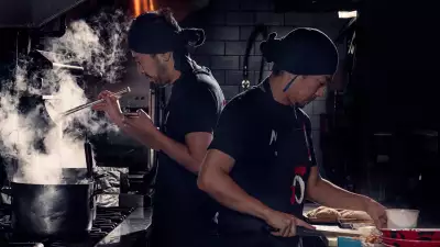 The best new restaurants in Toronto | Chefs cook steaming hot ramen at Midori