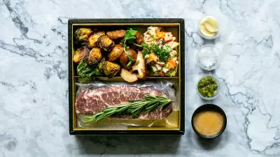 Father's Day dinners and Father's Day gifts | Dad&rsquo;s Wagyu Meal Kit for Two from Minami Toronto