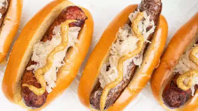 Father's Day dinners and Father's Day gifts | Sausages from West Side Beef's King of the Grill Box