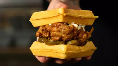 Things to do in Toronto this June | The Sticky Icky sandwich from Dirty Bird