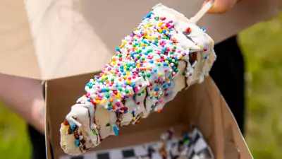 The best Toronto food markets | A decadent dessert at Street Eats market