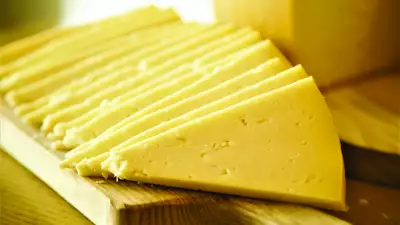 Azorean cheese from Portugal's Azores islands | Slices of Azorean cheese