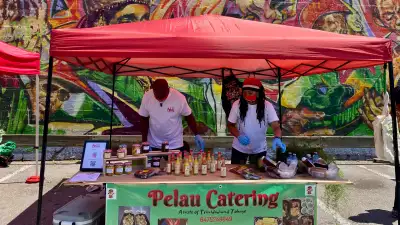 The freshest farmers&rsquo; markets in Toronto | Pelau Catering at the Afro-Carribean Farmers&rsquo; Market