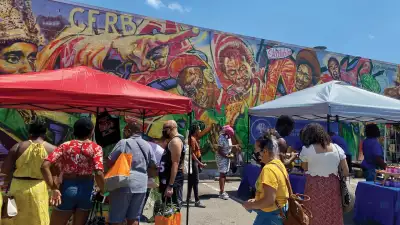 The freshest farmers&rsquo; markets in Toronto | People shop at the Afro-Carribean Farmers&rsquo; Market