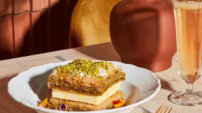 Restaurant Review: Toronto Beach Club | Baklava pastry