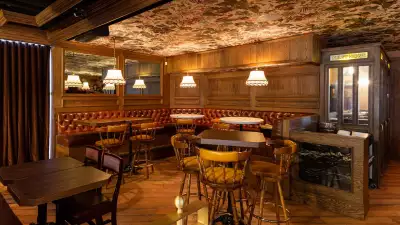 Restaurant Review: The Rabbit Hole, a whimsical British pub | Inside The Rabbit Hole