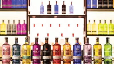 Whitley Neill's range of flavoured gin and cocktail recipes to match