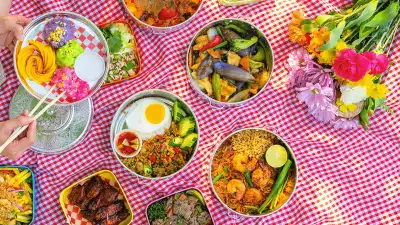 Things to do in Toronto this August 2021 | A picnic from Jatujak