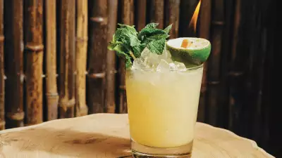 Mai tai cocktail recipe from Toronto's Shameful Tiki Room