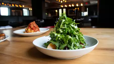 Cellar Door Restaurant | A fresh salad