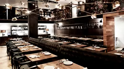 Estrella Damm Culinary Journey | Inside Patria
