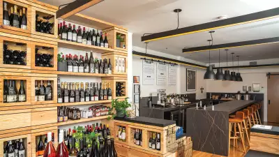 The best new Toronto restaurants for fall | Loop Line Wine and Food bottle shop