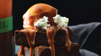 The best brownie recipe |  Lynn Crawford and Lora Kirk's chocolate fudge brownies