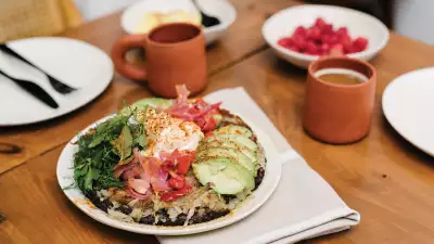 Christmas traditions from Toronto chefs | Matthew Ravenscroft's potato rosti
