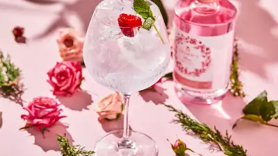 Easy and delicious mocktail recipes | Ceder's Rose & Tonic mocktail recipe