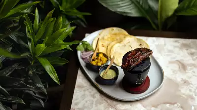 Toronto's best new restaurants | Fajitas at Rabbit! Rabbit! Rabbit!