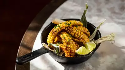 Toronto's best new restaurants | Corn ribs at Rabbit! Rabbit! Rabbit!