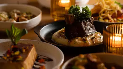Best bars in Toronto | A spread of food at Bar Mordecai