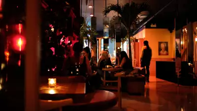 Best bars in Toronto | The interior of Bar Mordecai