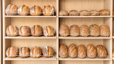 Dear Grain on Ossington Ave. | Fresh sourdough from their Hamilton commissary