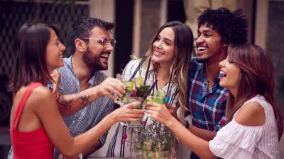 T.O. Food & Drink Fest | A group of friends at T.O. Food & Drink Fest