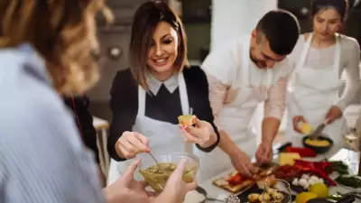 T.O. Food & Drink Fest | A cooking demo at T.O. Food & Drink Fest