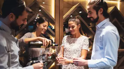 T.O. Food & Drink Fest | Wine tasting at T.O. Food & Drink Fest