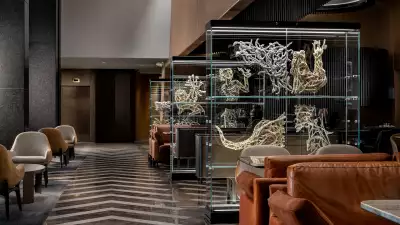Mother's Day ideas 2022 | Joni Restaurant is in the lobby of the Park Hyatt