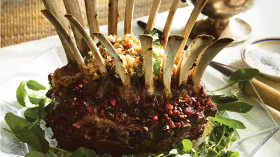 Best cookbooks | Hearth & Home, crown lamb roast