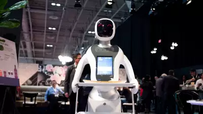 The RC Show | A tech robot at the RC Show