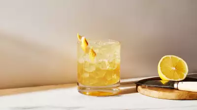 National Cognac Day cocktail recipes | The Courvoisier French Twist