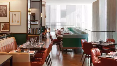 Accessible restaurants in Toronto | Inside Caf&eacute; Boulud