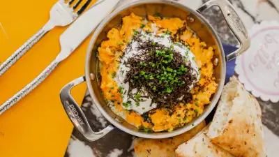 Accessible restaurants in Toronto | Burrata at Oretta Midtown