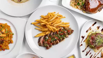 Best new Toronto restaurants for summer | An assortment of dishes at Nuna
