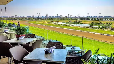The new Stella Artois Patio at Woodbine Racetrack